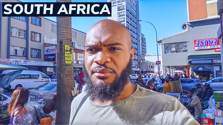 A Side Of South Africa I Never Knew Existed! - YouTube
